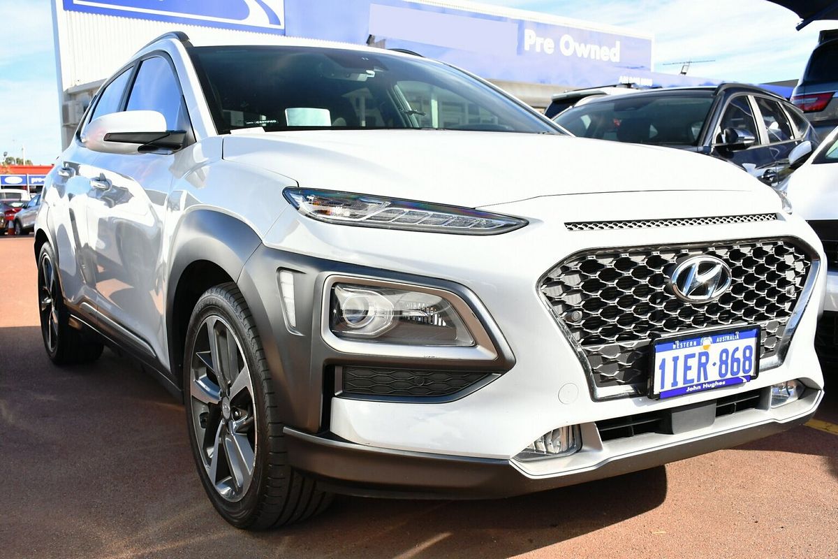 2018 Hyundai Kona Highlander OS