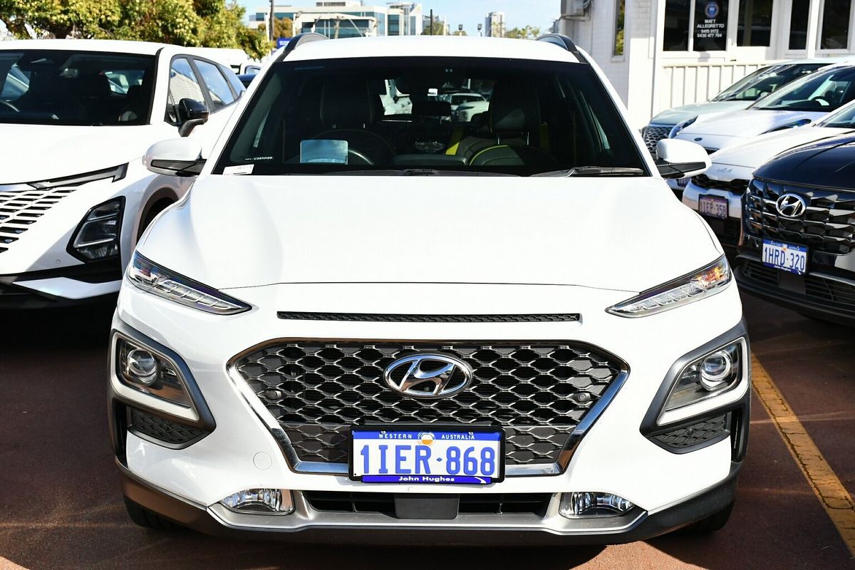 2018 Hyundai Kona Highlander OS