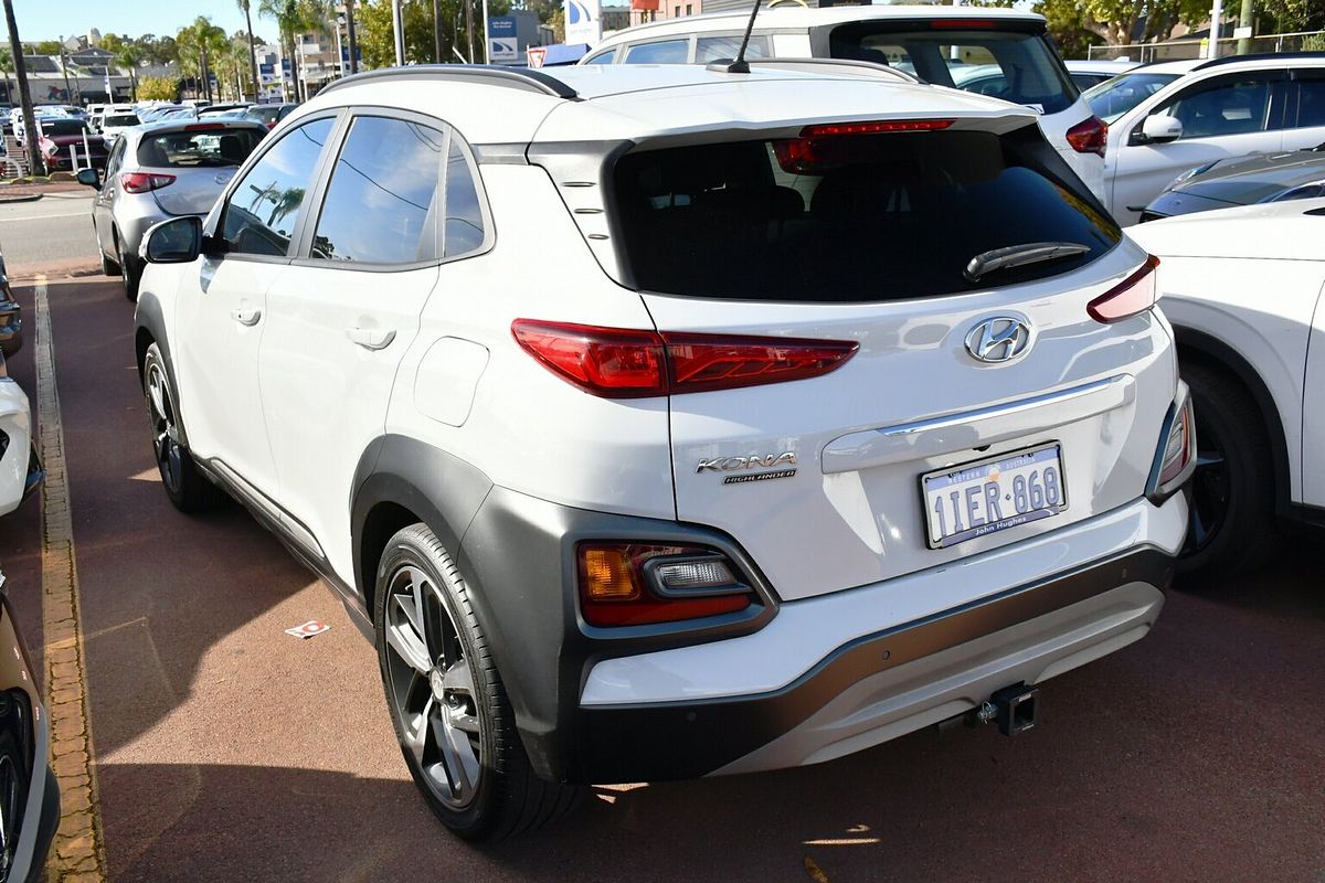 2018 Hyundai Kona Highlander OS