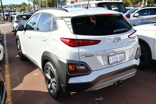 2018 Hyundai Kona Highlander OS