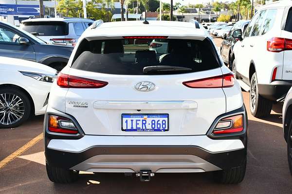 2018 Hyundai Kona Highlander OS