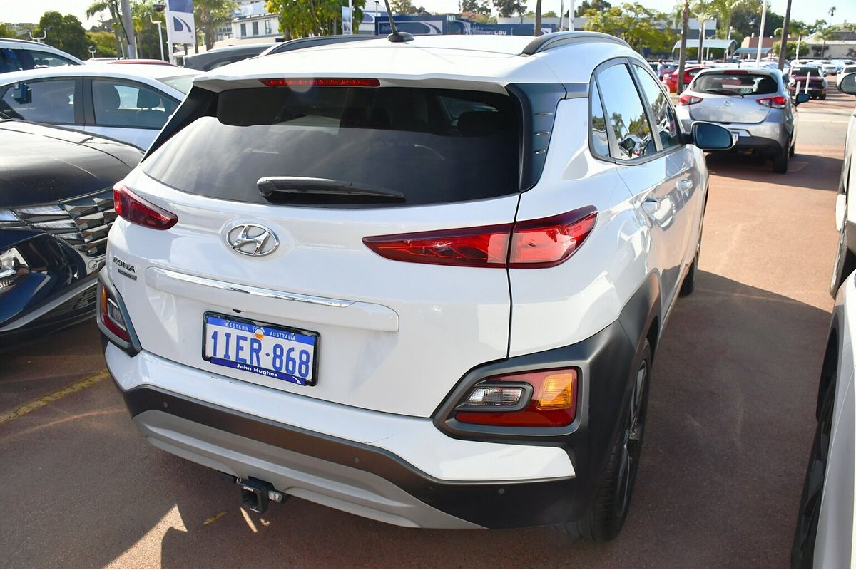 2018 Hyundai Kona Highlander OS