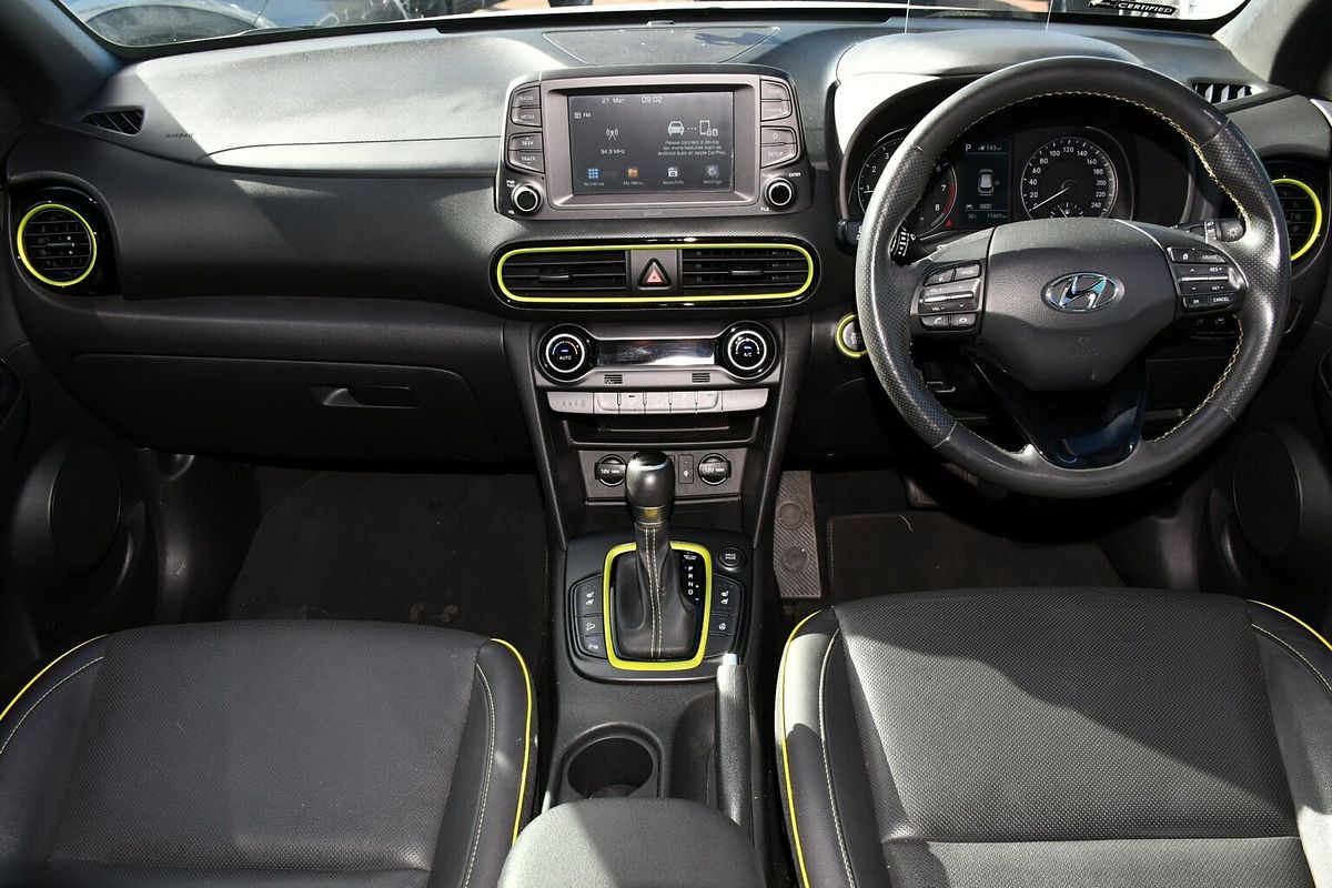 2018 Hyundai Kona Highlander OS