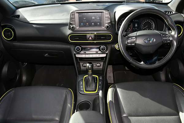 2018 Hyundai Kona Highlander OS