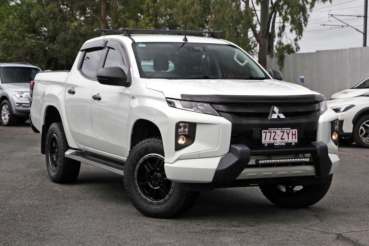 2019 Mitsubishi Triton GLX+ MR 4X4