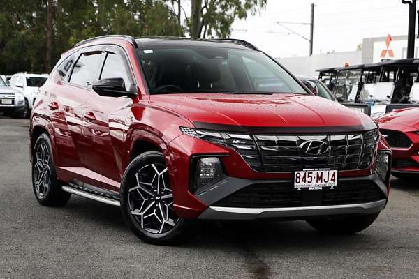 2021 Hyundai Tucson Highlander N Line NX4.V1