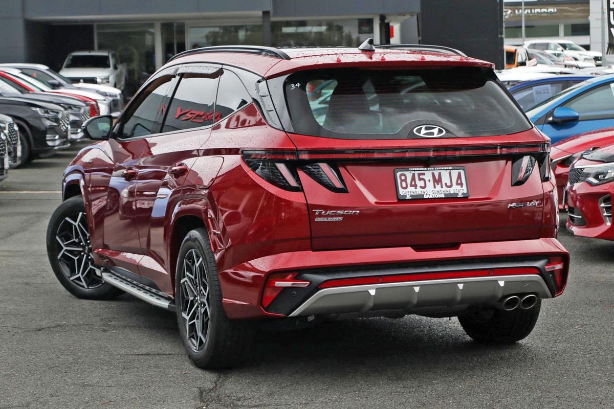 2021 Hyundai Tucson Highlander N Line NX4.V1