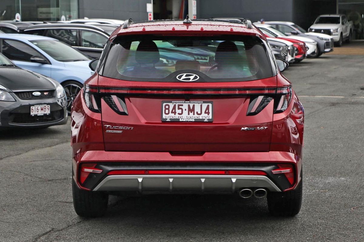 2021 Hyundai Tucson Highlander N Line NX4.V1
