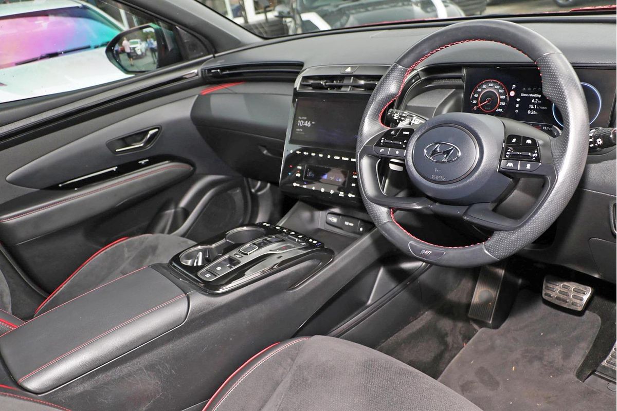 2021 Hyundai Tucson Highlander N Line NX4.V1