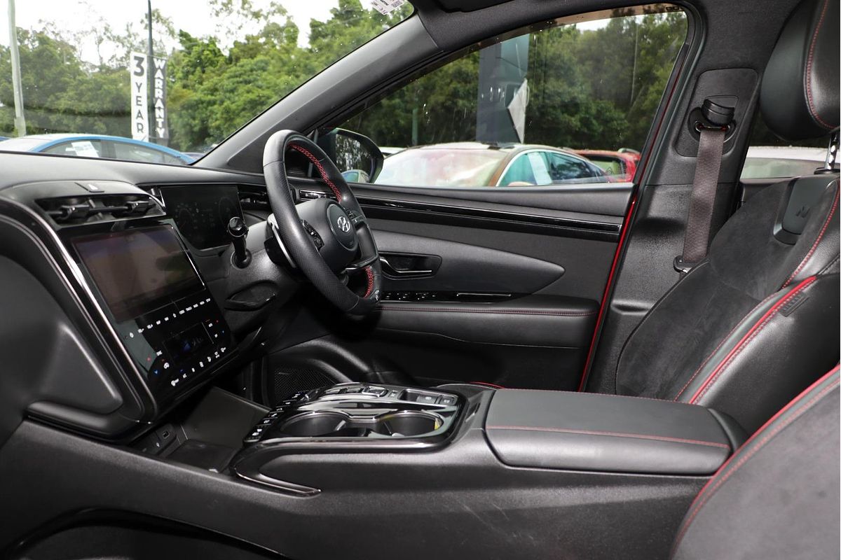 2021 Hyundai Tucson Highlander N Line NX4.V1