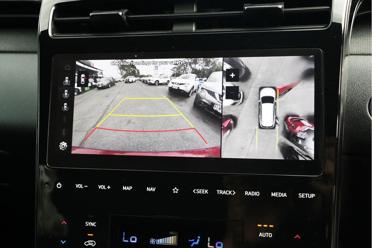 2021 Hyundai Tucson Highlander N Line NX4.V1