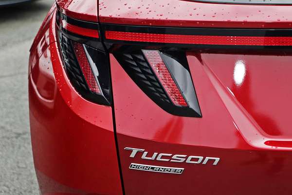 2021 Hyundai Tucson Highlander N Line NX4.V1