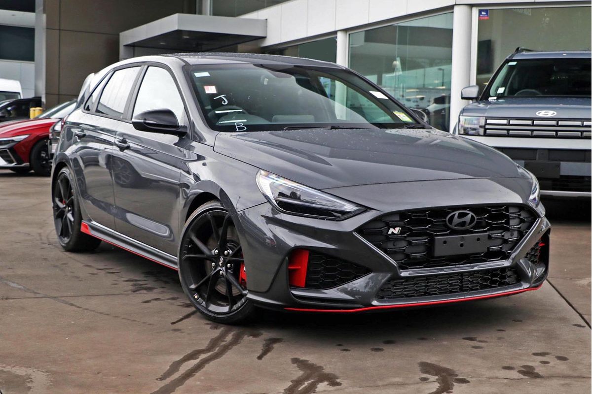 SOLD 2025 Hyundai i30 N in Ecotronic Grey | New Hatch | Wynnum QLD ...