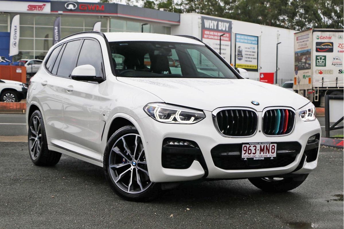 2019 BMW X3 xDrive30i G01