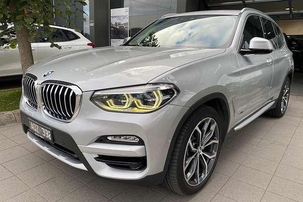 2017 BMW X3 xDrive30i G01