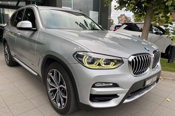 2017 BMW X3 xDrive30i G01
