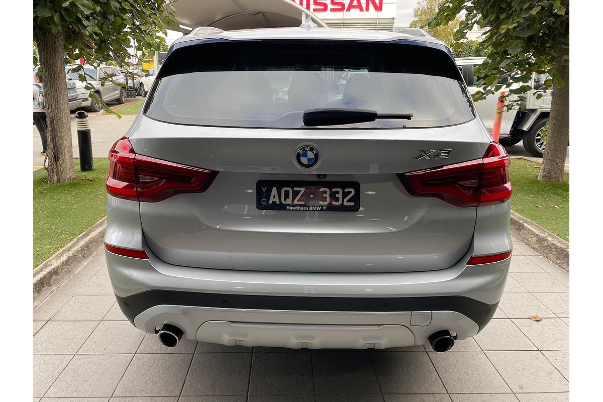 2017 BMW X3 xDrive30i G01