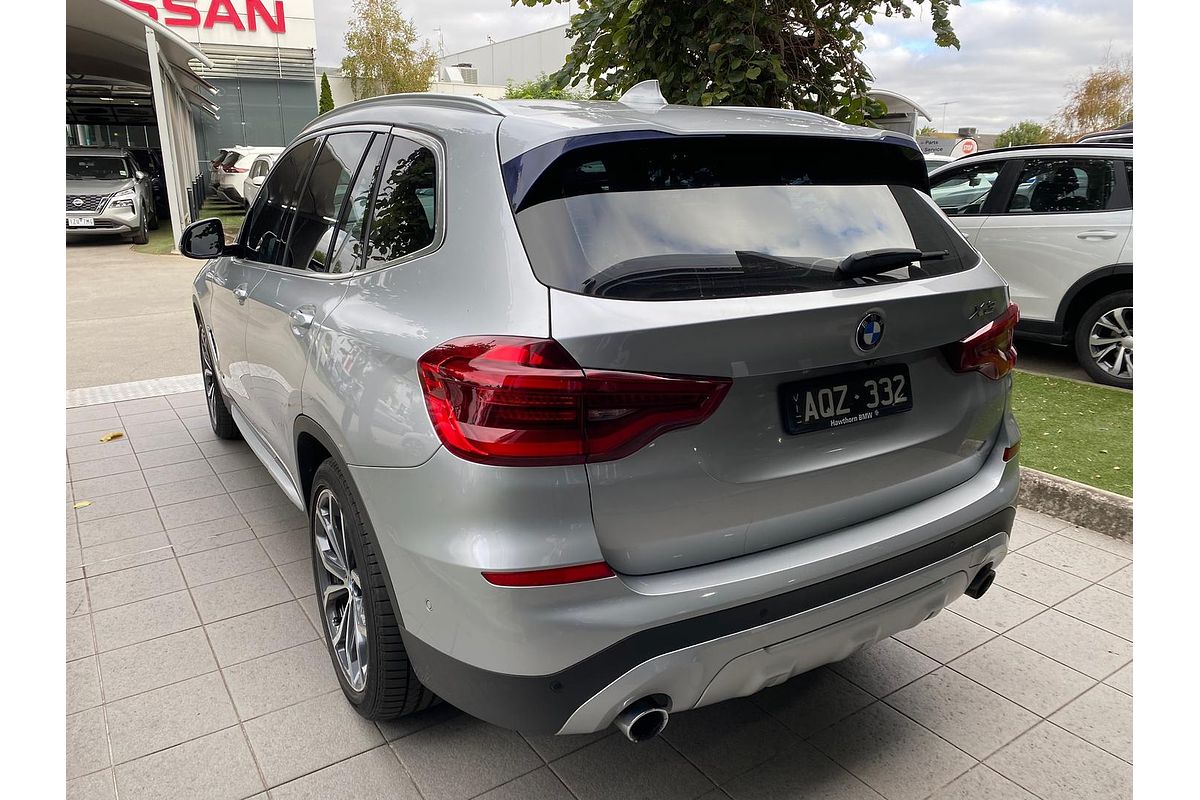 2017 BMW X3 xDrive30i G01