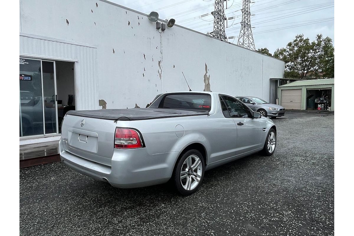 2009 Holden Ute Omega VE Rear Wheel Drive