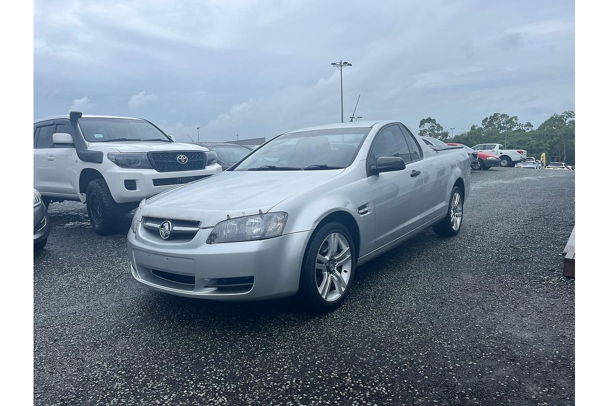 2009 Holden Ute Omega VE Rear Wheel Drive