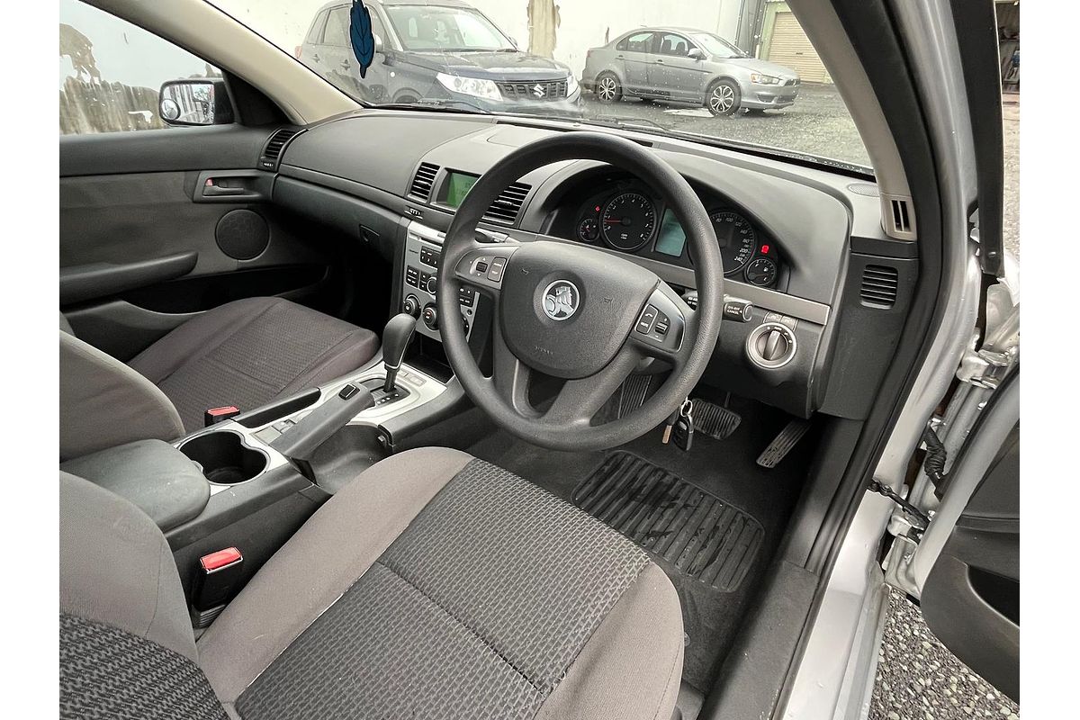 2009 Holden Ute Omega VE Rear Wheel Drive