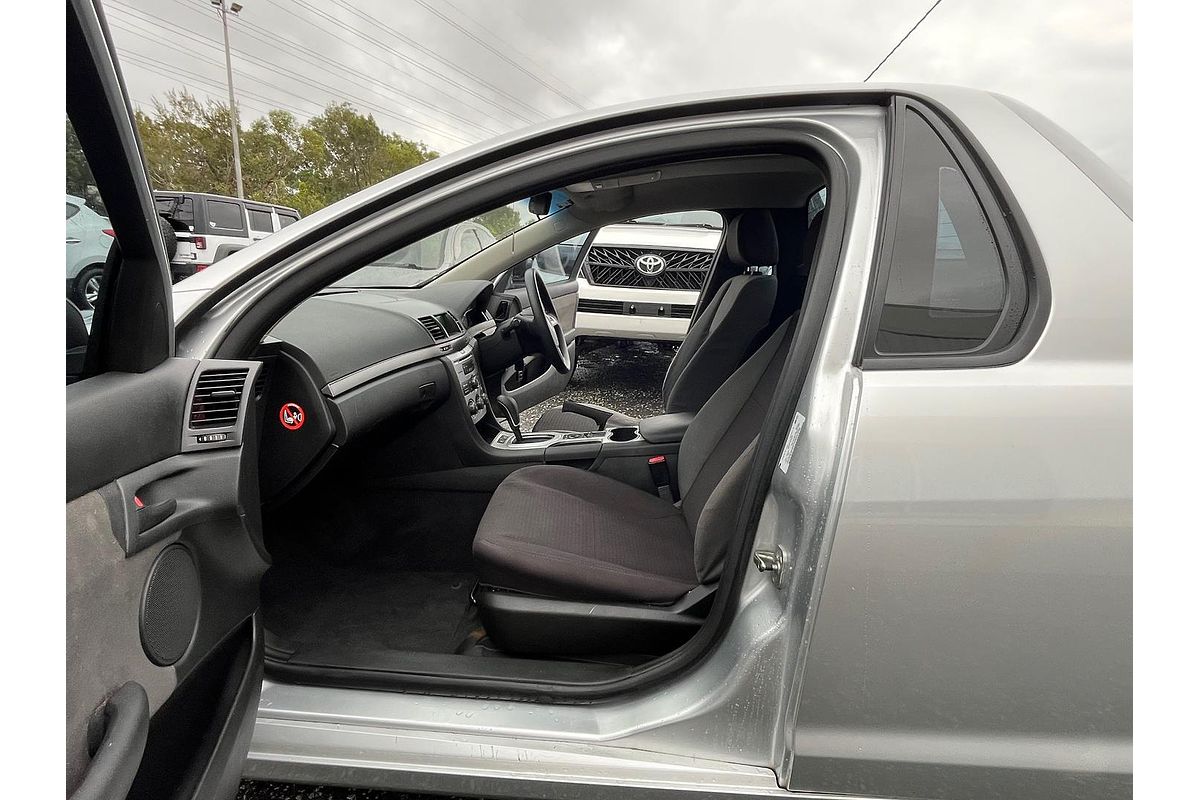2009 Holden Ute Omega VE Rear Wheel Drive