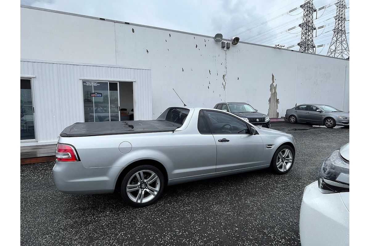 2009 Holden Ute Omega VE Rear Wheel Drive