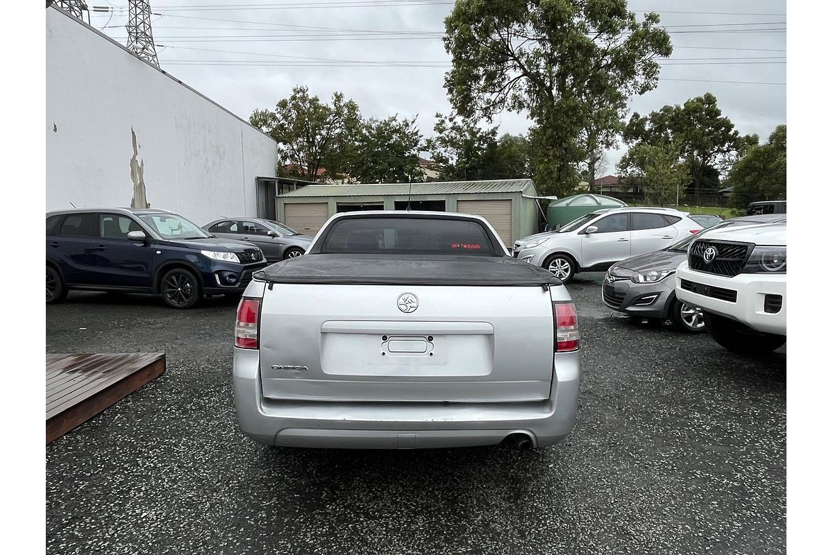 2009 Holden Ute Omega VE Rear Wheel Drive