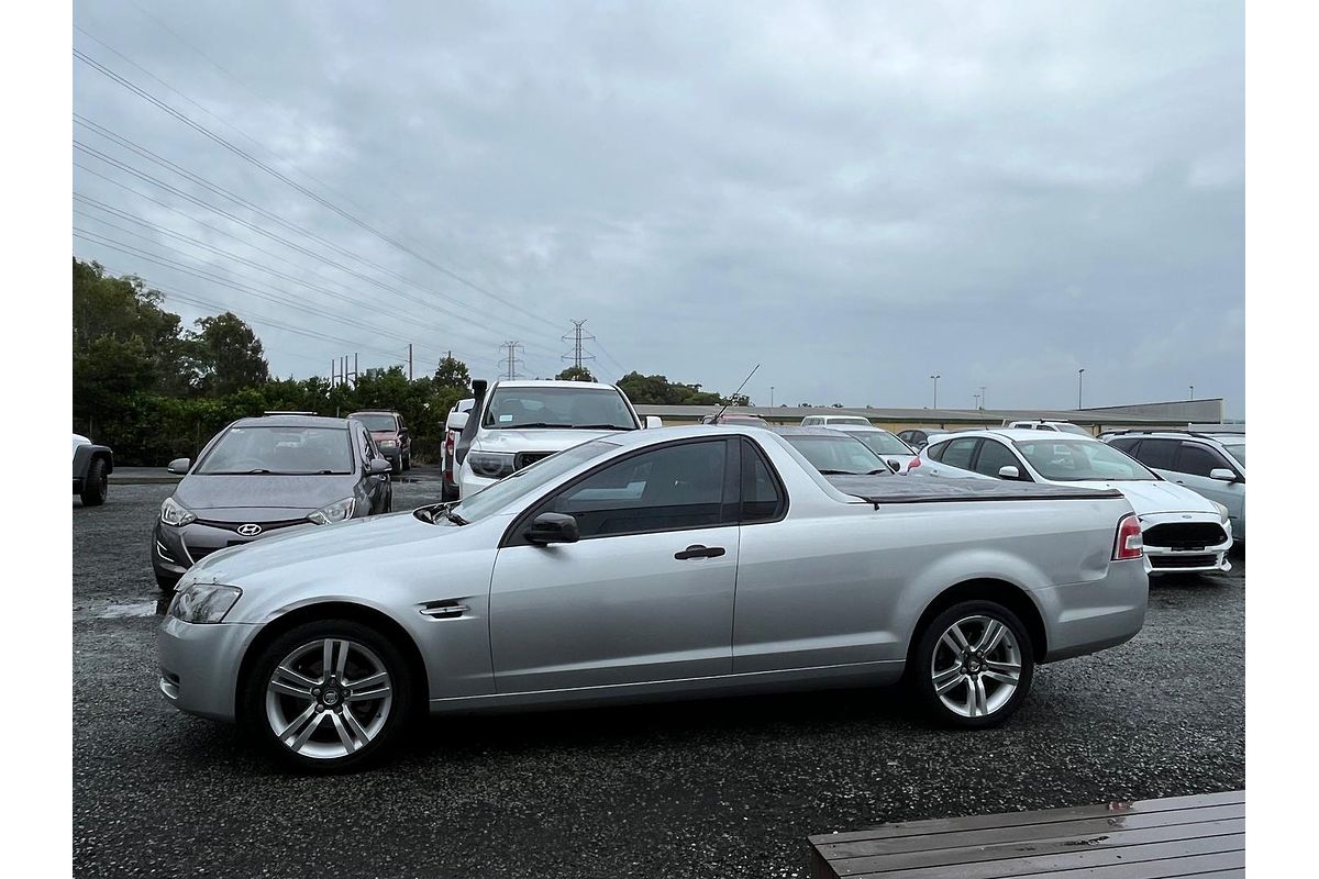 2009 Holden Ute Omega VE Rear Wheel Drive