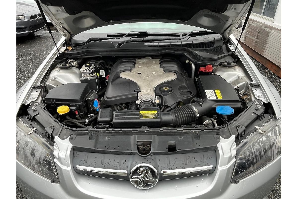 2009 Holden Ute Omega VE Rear Wheel Drive