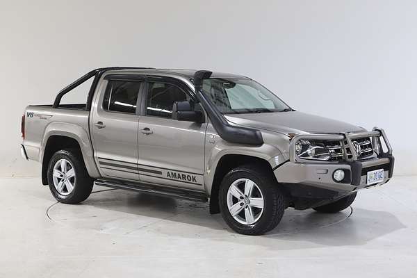 2017 Volkswagen Amarok TDI550 Sportline 2H