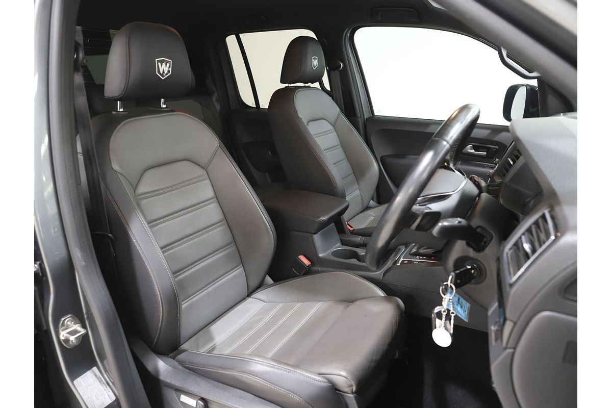 MY22 Volkswagen Amarok TDi580 W580S 4Mot Dual Cab 8 Spd Auto 