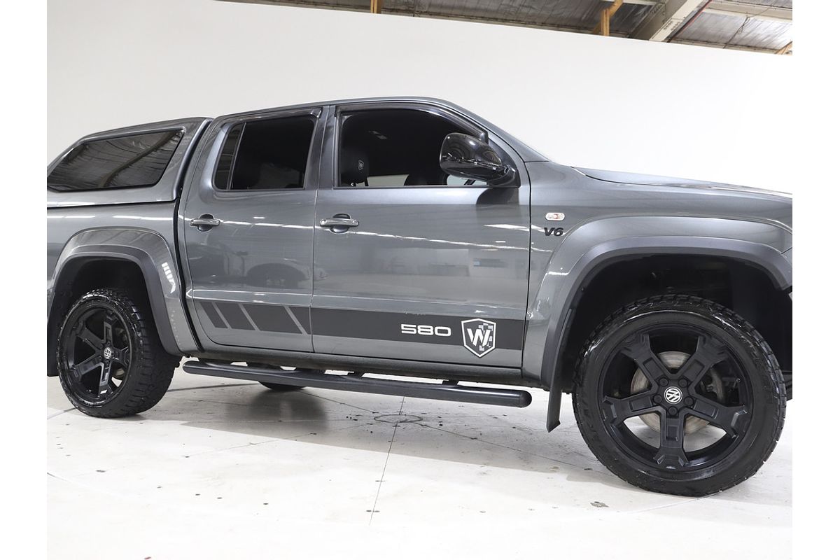 2021 Volkswagen Amarok TDI580 W580S 2H 4X4