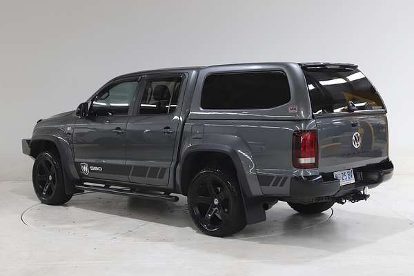2021 Volkswagen Amarok TDI580 W580S 2H 4X4