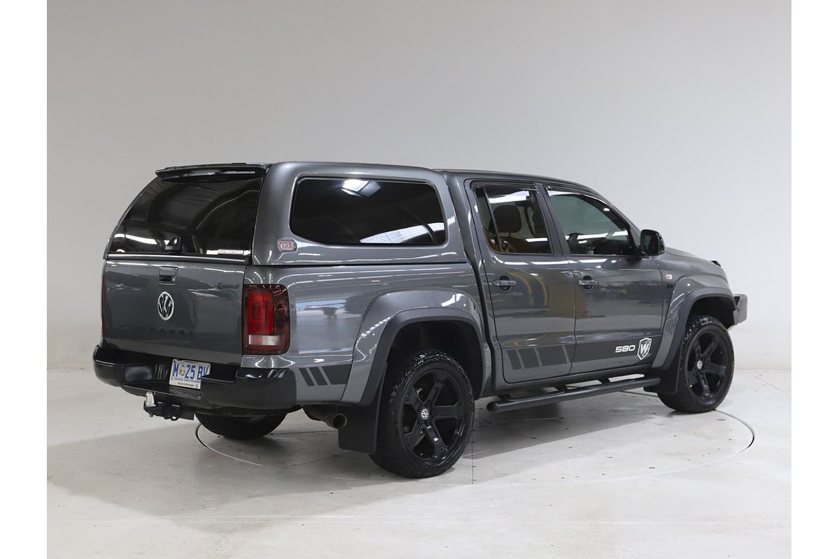 2021 Volkswagen Amarok TDI580 W580S 2H 4X4