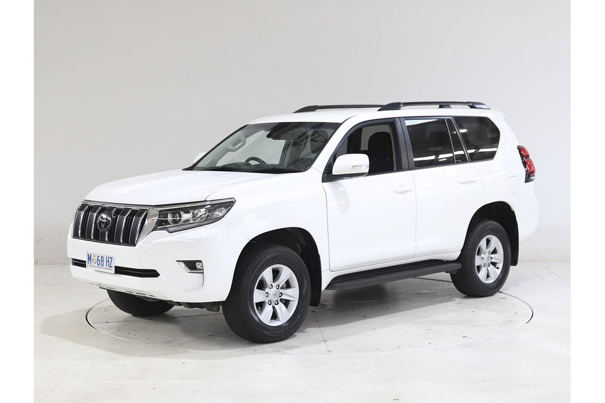 2023 Toyota Landcruiser Prado GXL GDJ150R