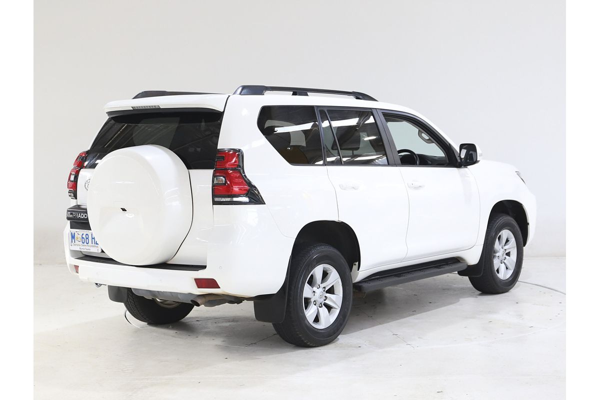 2023 Toyota Landcruiser Prado GXL GDJ150R