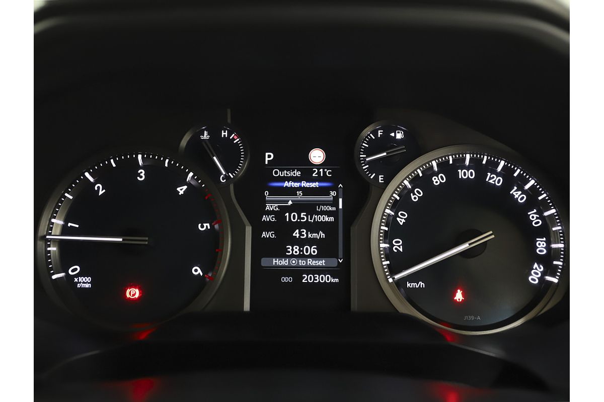 2023 Toyota Landcruiser Prado GXL GDJ150R