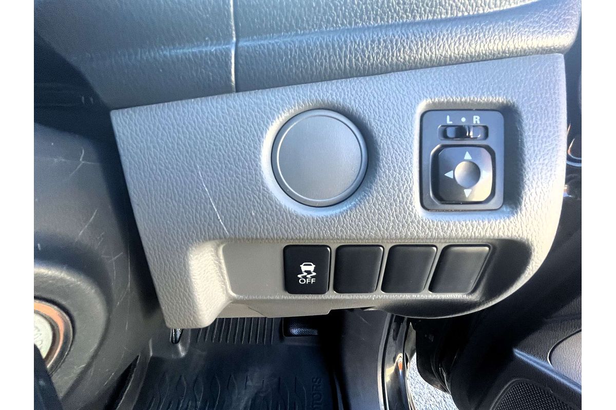 2018 Mitsubishi Triton GLX MQ 4X4