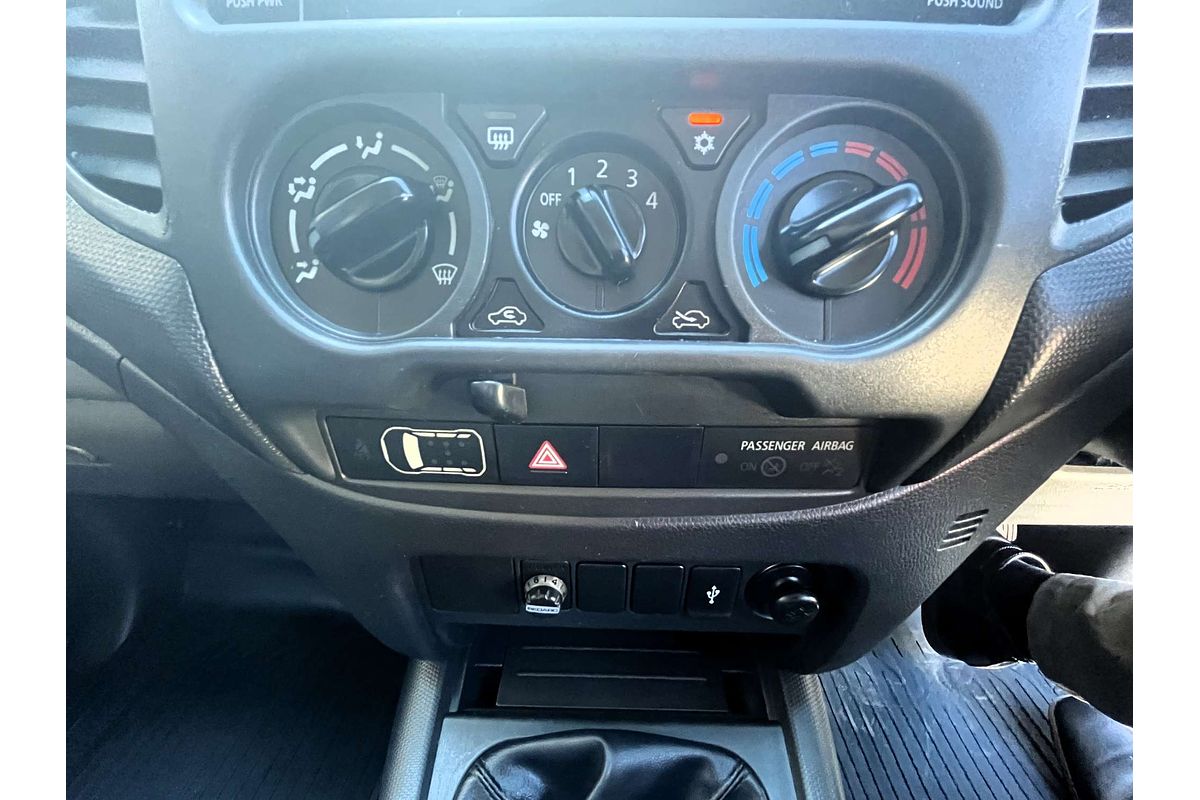 2018 Mitsubishi Triton GLX MQ 4X4