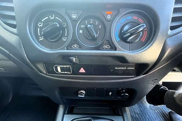 2018 Mitsubishi Triton GLX MQ 4X4