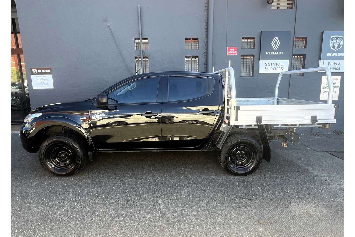 2018 Mitsubishi Triton GLX MQ 4X4
