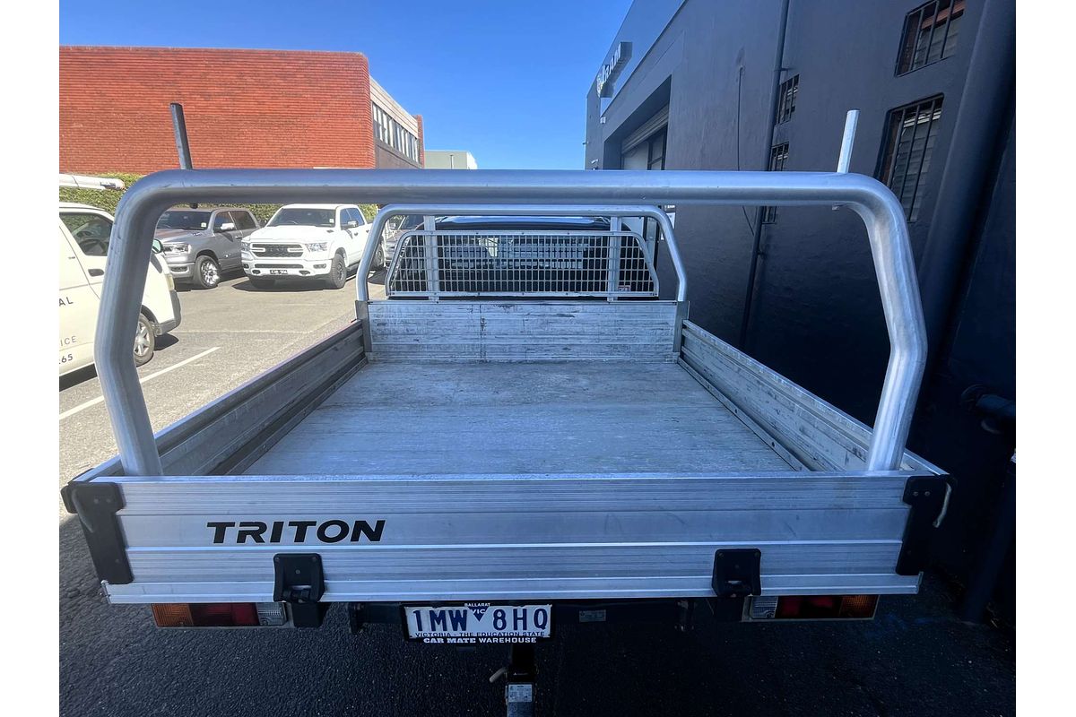 2018 Mitsubishi Triton GLX MQ 4X4