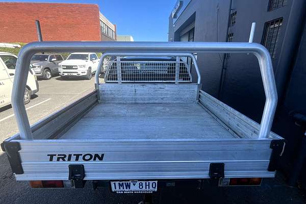 2018 Mitsubishi Triton GLX MQ 4X4