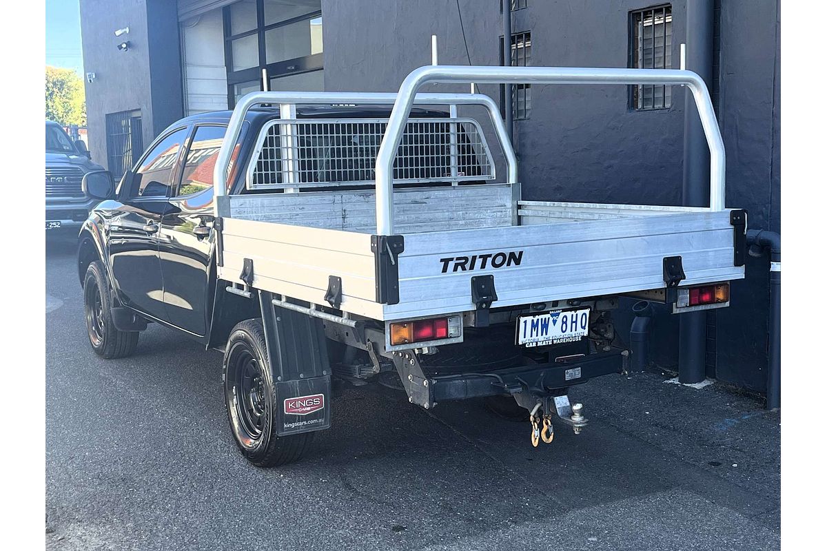 2018 Mitsubishi Triton GLX MQ 4X4