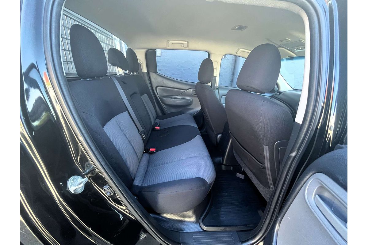 2018 Mitsubishi Triton GLX MQ 4X4