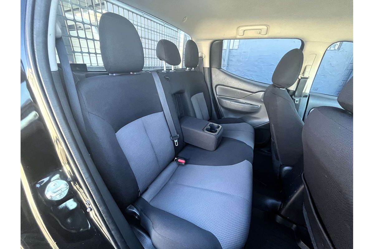2018 Mitsubishi Triton GLX MQ 4X4