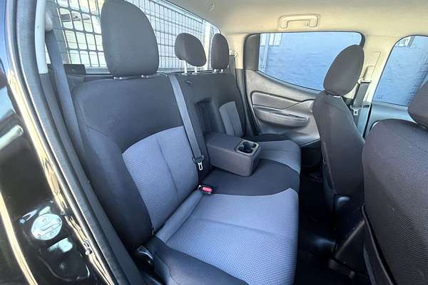 2018 Mitsubishi Triton GLX MQ 4X4