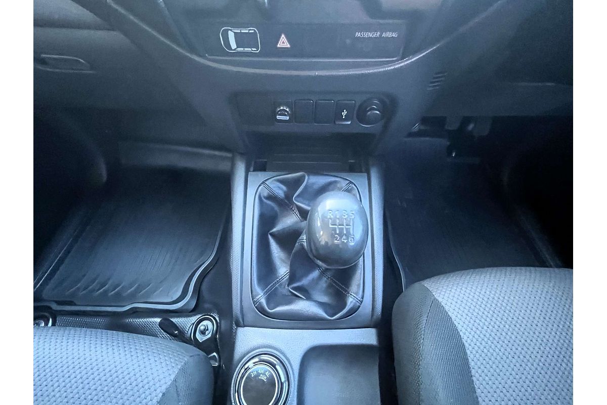 2018 Mitsubishi Triton GLX MQ 4X4