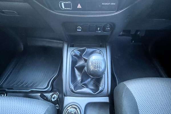 2018 Mitsubishi Triton GLX MQ 4X4